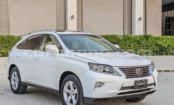 Ra Àlòkù Lexus RX 350 funfun Ọkọ̀ in Accra ni Greater Accra