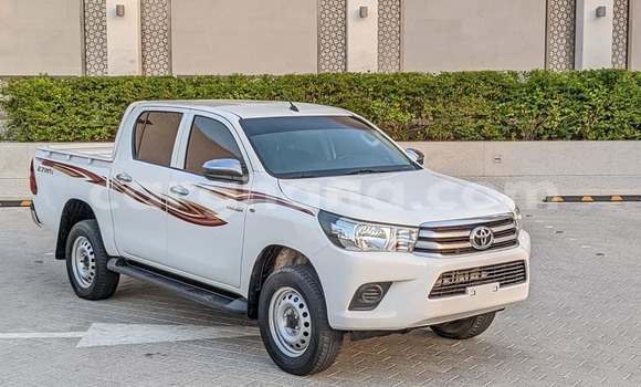Buy Used Toyota Hilux White Car in Accra in Greater Accra