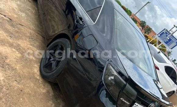 Buy Used Toyota Camry Black Car in Aboso in Western