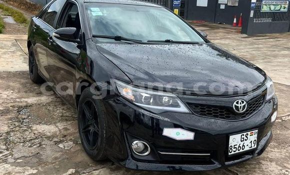 Buy Used Toyota Camry Black Car in Aboso in Western Buy Used Toyota Camry Black Car in Aboso in Western
