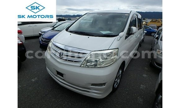 Ra Imported Toyota Alphard funfun Ọkọ̀ in Import - Dubai ni Ashanti Ra Imported Toyota Alphard funfun Ọkọ̀ in Import - Dubai ni Ashanti