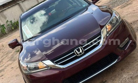 Buy Used Honda Accord Red Car in Accra in Greater Accra Buy Used Honda Accord Red Car in Accra in Greater Accra