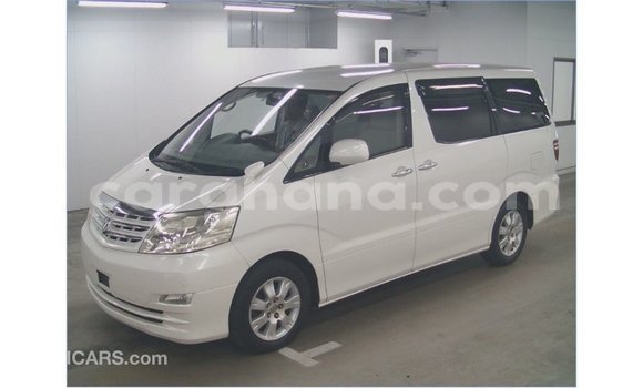 Ra Imported Toyota Alphard funfun Ọkọ̀ in Import - Dubai ni Ashanti Ra Imported Toyota Alphard funfun Ọkọ̀ in Import - Dubai ni Ashanti