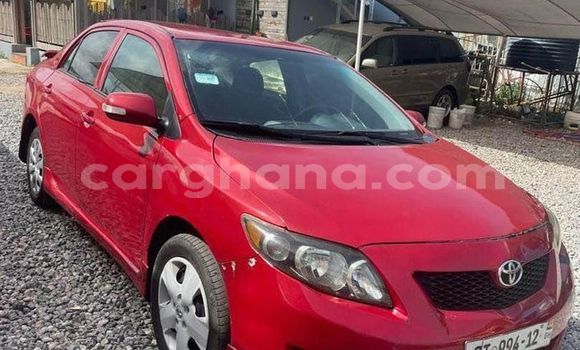 Ra Àlòkù Toyota Corolla Red Ọkọ̀ in Accra ni Greater Accra Ra Àlòkù Toyota Corolla Red Ọkọ̀ in Accra ni Greater Accra