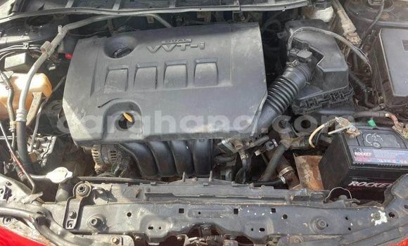Buy Used Toyota Corolla Red Car in Accra in Greater Accra Buy Used Toyota Corolla Red Car in Accra in Greater Accra
