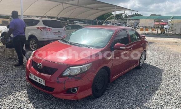 Buy Used Toyota Corolla Red Car in Accra in Greater Accra Buy Used Toyota Corolla Red Car in Accra in Greater Accra