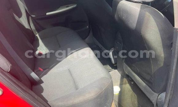 Buy Used Toyota Corolla Red Car in Accra in Greater Accra Buy Used Toyota Corolla Red Car in Accra in Greater Accra