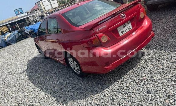 Buy Used Toyota Corolla Red Car in Accra in Greater Accra Buy Used Toyota Corolla Red Car in Accra in Greater Accra