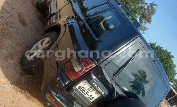 Buy Used Mitsubishi Pajero Black Car in Accra in Greater Accra