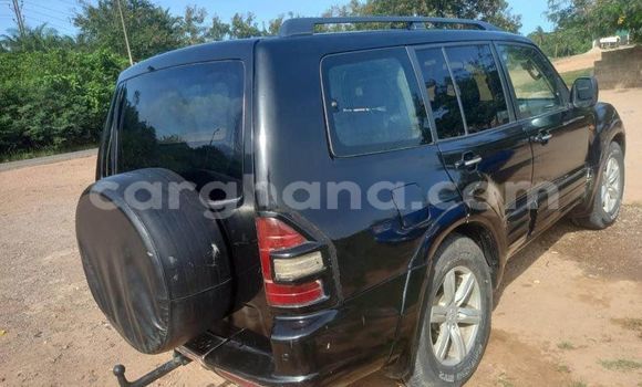Buy Used Mitsubishi Pajero Black Car in Accra in Greater Accra Buy Used Mitsubishi Pajero Black Car in Accra in Greater Accra