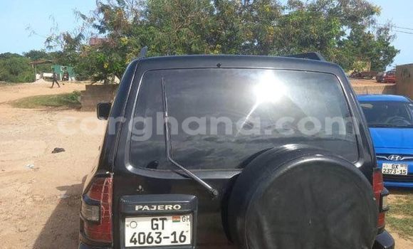 Buy Used Mitsubishi Pajero Black Car in Accra in Greater Accra Buy Used Mitsubishi Pajero Black Car in Accra in Greater Accra