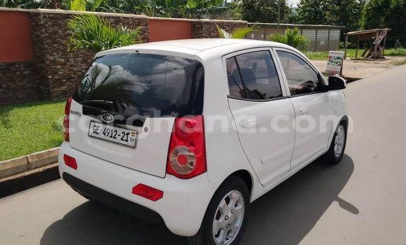 Buy Used Kia Morning White Car in Accra in Greater Accra Buy Used Kia Morning White Car in Accra in Greater Accra