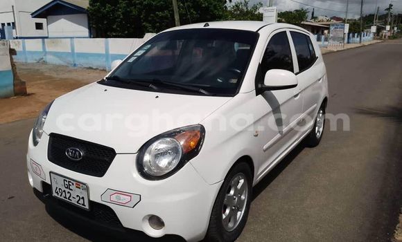Buy Used Kia Morning White Car in Accra in Greater Accra Buy Used Kia Morning White Car in Accra in Greater Accra