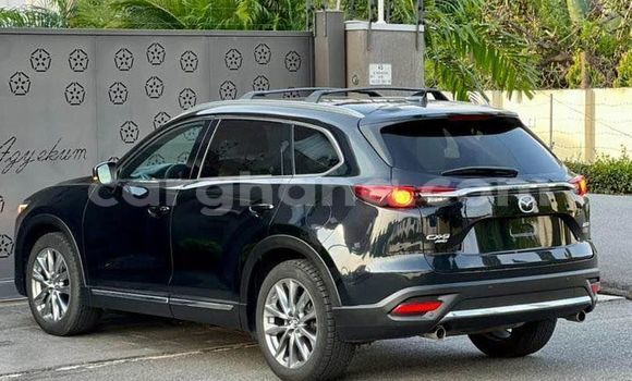 Sayi Na hannu Mazda CX-9 Black Mota in Aburi a Gabas Sayi Na hannu Mazda CX-9 Black Mota in Aburi a Gabas