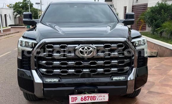 Buy Used Toyota Tundra Black Car in Abura in Central