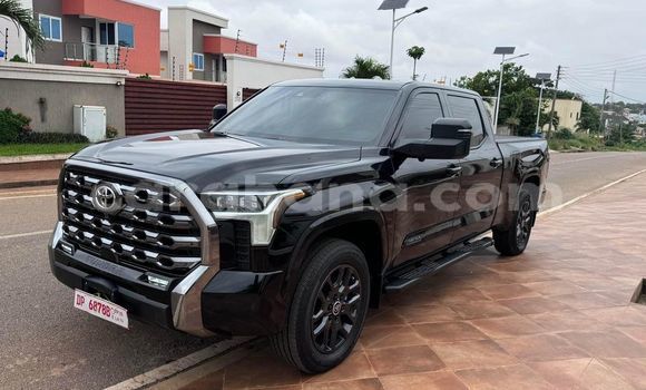 Sayi Na hannu Toyota Tundra Black Mota in Abura a Tsakiya Sayi Na hannu Toyota Tundra Black Mota in Abura a Tsakiya