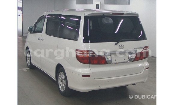 Ra Imported Toyota Alphard funfun Ọkọ̀ in Import - Dubai ni Ashanti Ra Imported Toyota Alphard funfun Ọkọ̀ in Import - Dubai ni Ashanti