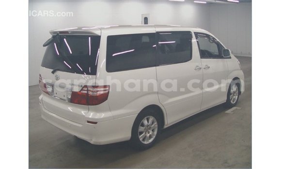 Ra Imported Toyota Alphard funfun Ọkọ̀ in Import - Dubai ni Ashanti Ra Imported Toyota Alphard funfun Ọkọ̀ in Import - Dubai ni Ashanti