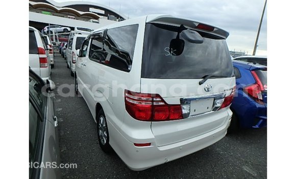 Ra Imported Toyota Alphard funfun Ọkọ̀ in Import - Dubai ni Ashanti Ra Imported Toyota Alphard funfun Ọkọ̀ in Import - Dubai ni Ashanti