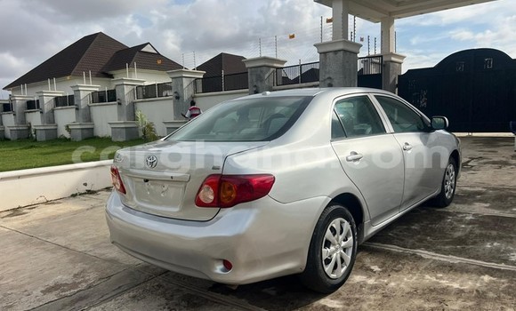Ra Àlòkù Toyota Corolla Silver Ọkọ̀ in Sekondi–Takoradi Metropolitan ni Oorun Ra Àlòkù Toyota Corolla Silver Ọkọ̀ in Sekondi–Takoradi Metropolitan ni Oorun