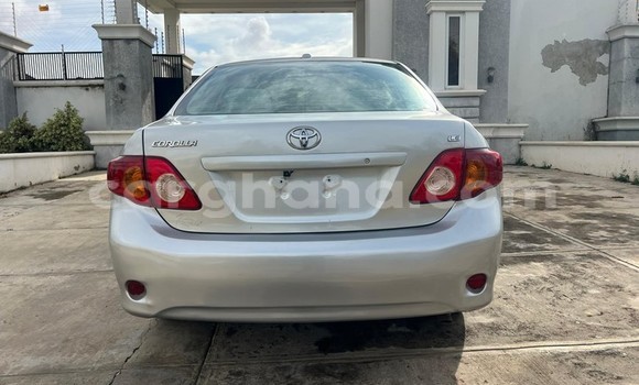 Ra Àlòkù Toyota Corolla Silver Ọkọ̀ in Sekondi–Takoradi Metropolitan ni Oorun Ra Àlòkù Toyota Corolla Silver Ọkọ̀ in Sekondi–Takoradi Metropolitan ni Oorun