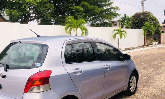 Buy Used Toyota Vitz Silver Car in Accra in Greater Accra Buy Used Toyota Vitz Silver Car in Accra in Greater Accra