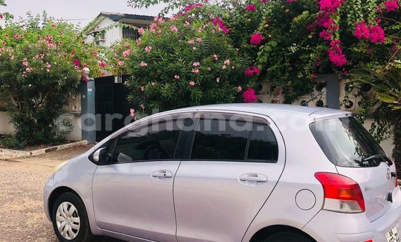 Buy Used Toyota Vitz Silver Car in Accra in Greater Accra Buy Used Toyota Vitz Silver Car in Accra in Greater Accra
