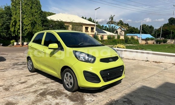 Buy Used Kia Picanto Blue Car in Sekondi–Takoradi Metropolitan in Western