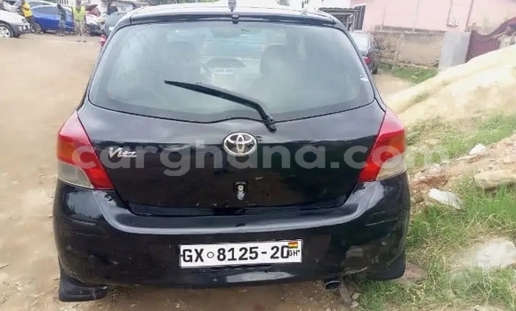 Buy Used Toyota Vitz Black Car in Takoradi in Western Buy Used Toyota Vitz Black Car in Takoradi in Western