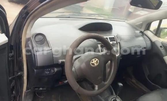 Buy Used Toyota Vitz Black Car in Takoradi in Western Buy Used Toyota Vitz Black Car in Takoradi in Western