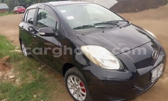 Buy Used Toyota Vitz Black Car in Takoradi in Western Buy Used Toyota Vitz Black Car in Takoradi in Western