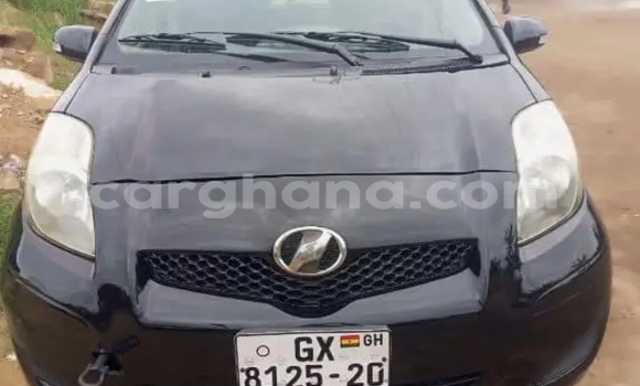 Buy Used Toyota Vitz Black Car in Takoradi in Western Buy Used Toyota Vitz Black Car in Takoradi in Western