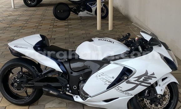 Buy Used Suzuki HAYABUSA White Bike in Accra in Greater Accra