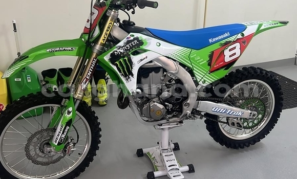 Buy Used Kawasaki KX Green Bike in Accra in Greater Accra
