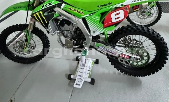 Buy Used Kawasaki KX Green Bike in Accra in Greater Accra