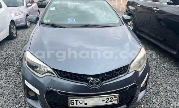 Ra Àlòkù Toyota Corolla Black Ọkọ̀ in Accra ni Greater Accra