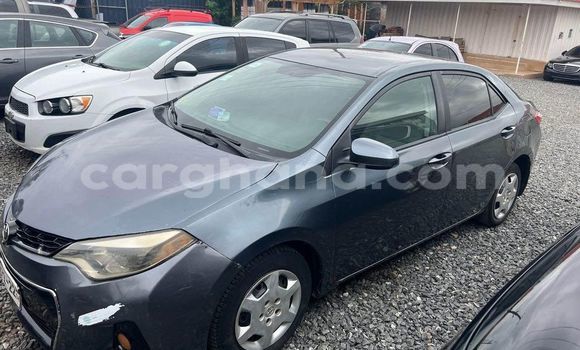 Buy Used Toyota Corolla Black Car in Accra in Greater Accra Buy Used Toyota Corolla Black Car in Accra in Greater Accra