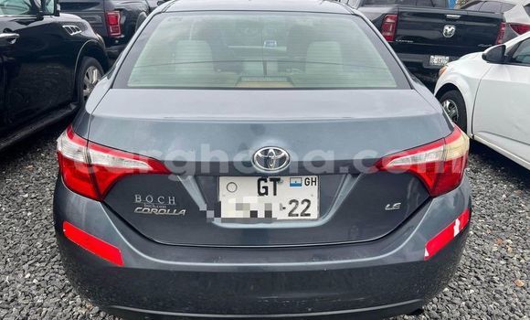 Buy Used Toyota Corolla Black Car in Accra in Greater Accra Buy Used Toyota Corolla Black Car in Accra in Greater Accra