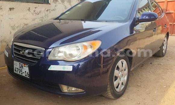 Buy Used Hyundai Elantra Blue Car in Accra in Greater Accra