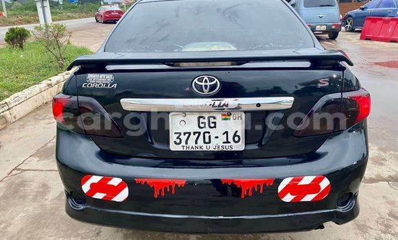 Buy Used Toyota Corolla Black Car in Accra in Greater Accra Buy Used Toyota Corolla Black Car in Accra in Greater Accra