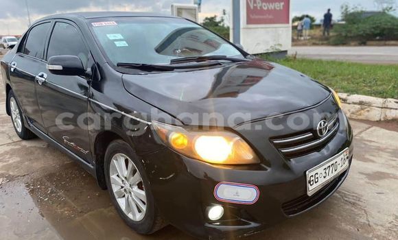 Buy Used Toyota Corolla Black Car in Accra in Greater Accra Buy Used Toyota Corolla Black Car in Accra in Greater Accra