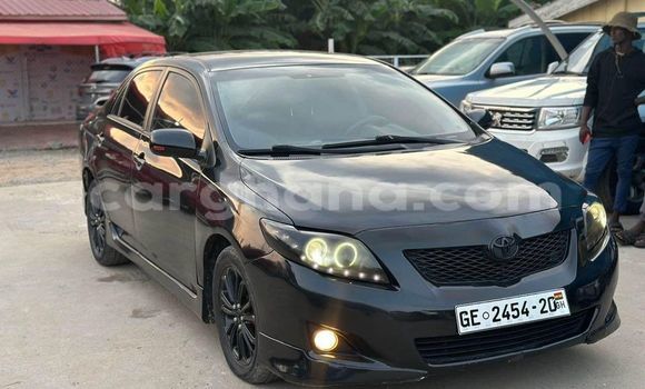 Buy Used Toyota Corolla Black Car in Accra in Greater Accra