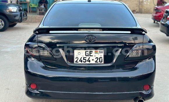 Buy Used Toyota Corolla Black Car in Accra in Greater Accra Buy Used Toyota Corolla Black Car in Accra in Greater Accra