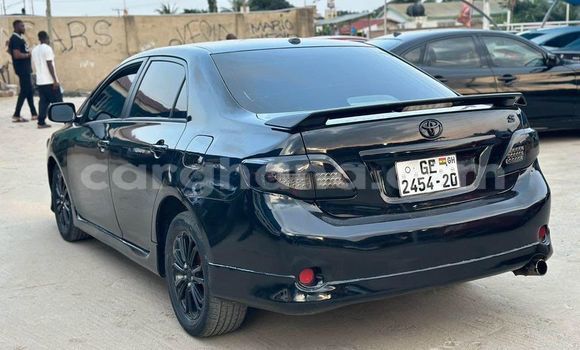 Buy Used Toyota Corolla Black Car in Accra in Greater Accra Buy Used Toyota Corolla Black Car in Accra in Greater Accra