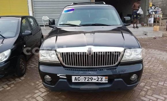 Sayi Na hannu Lincoln Aviator Black Mota in Accra a Greater Accra
