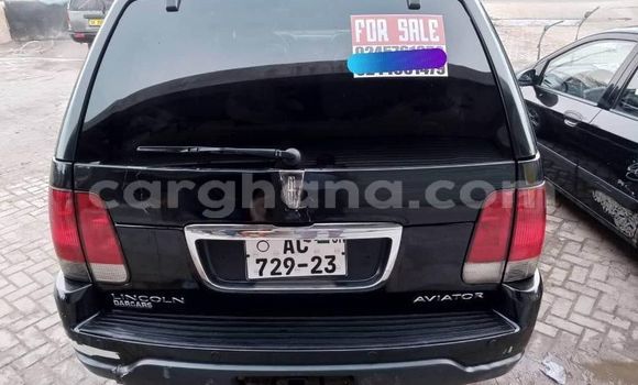 Buy Used Lincoln Aviator Black Car in Accra in Greater Accra Buy Used Lincoln Aviator Black Car in Accra in Greater Accra