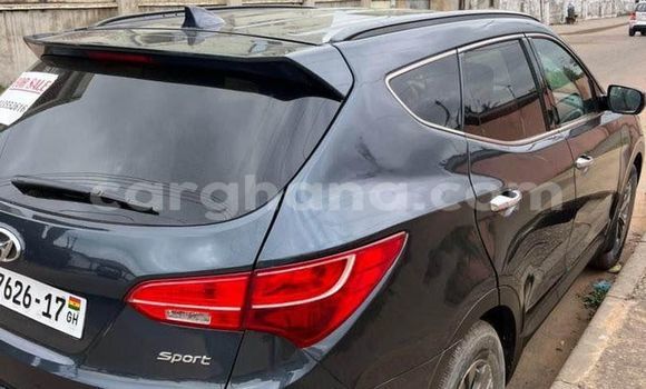 Buy Used Hyundai Santa Fe Black Car in Accra in Greater Accra Buy Used Hyundai Santa Fe Black Car in Accra in Greater Accra