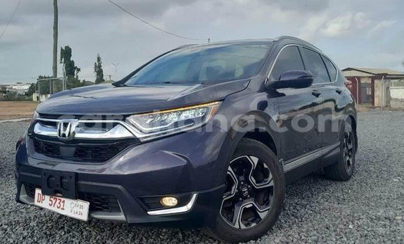 Buy Used Honda CR–V Black Car in Ada in Eastern
