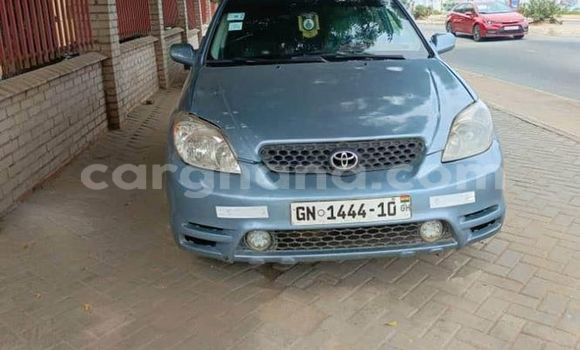 Buy Used Toyota Matrix Blue Car in Accra in Greater Accra