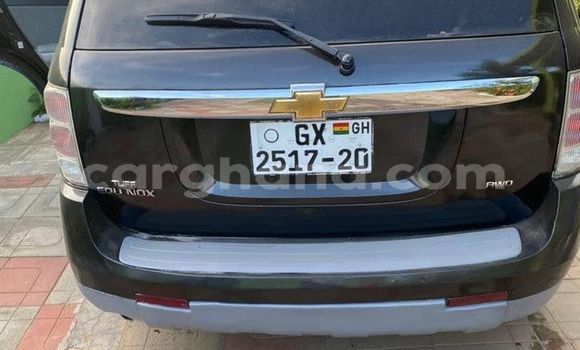 Buy Used Chevrolet Equinox Black Car in Accra in Greater Accra Buy Used Chevrolet Equinox Black Car in Accra in Greater Accra